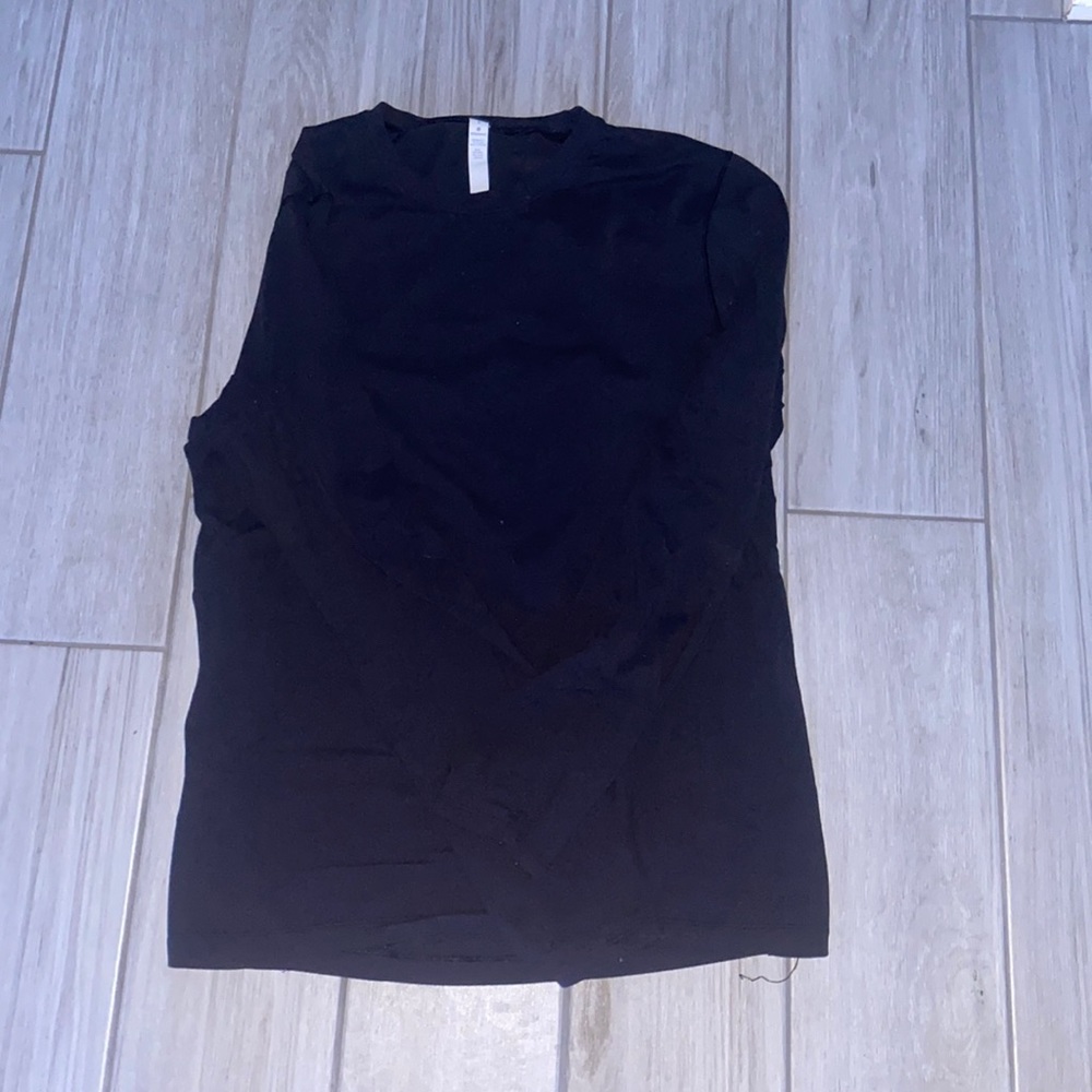 Black Long Sleeve Lululemon Shirt